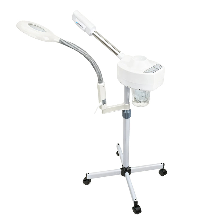 Stelyra Elite 2-in-1 Steamer & 5X Magnifying Lamp