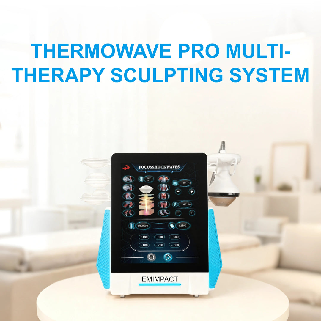EmImpact Pro Advanced Focused Shockwave System