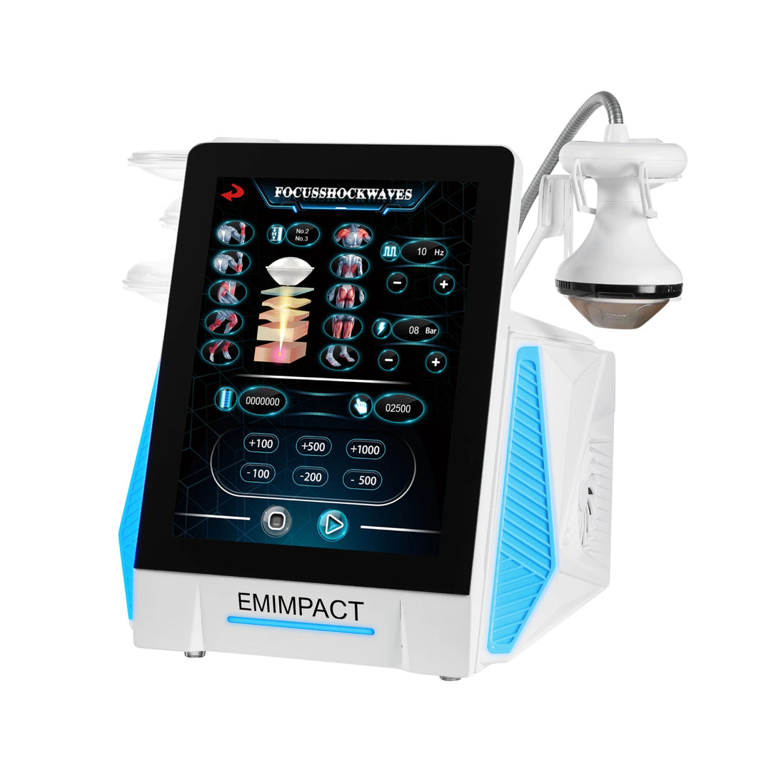 EmImpact Pro Advanced Focused Shockwave System