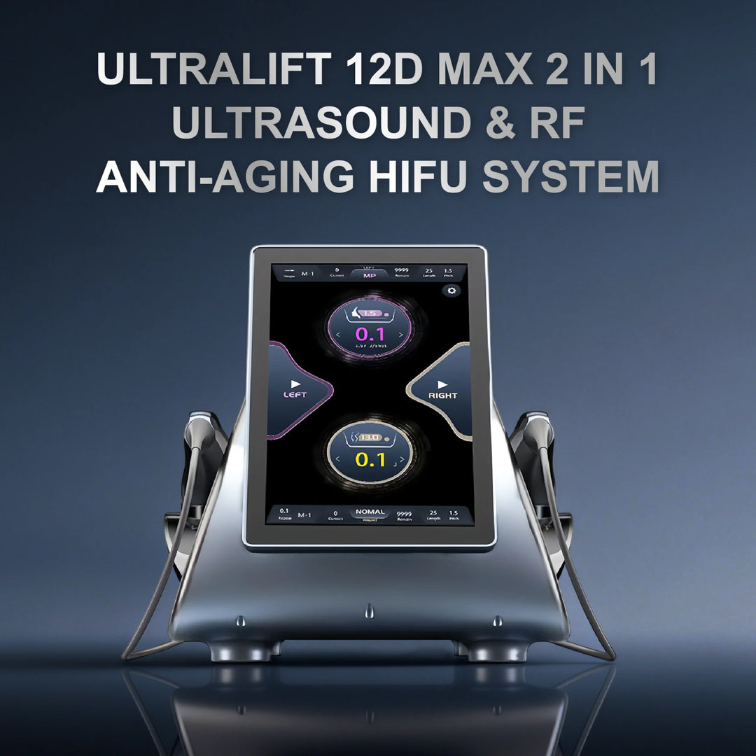 UltraLift 12D MAX Ultrasound & RF Anti-Aging HIFU System