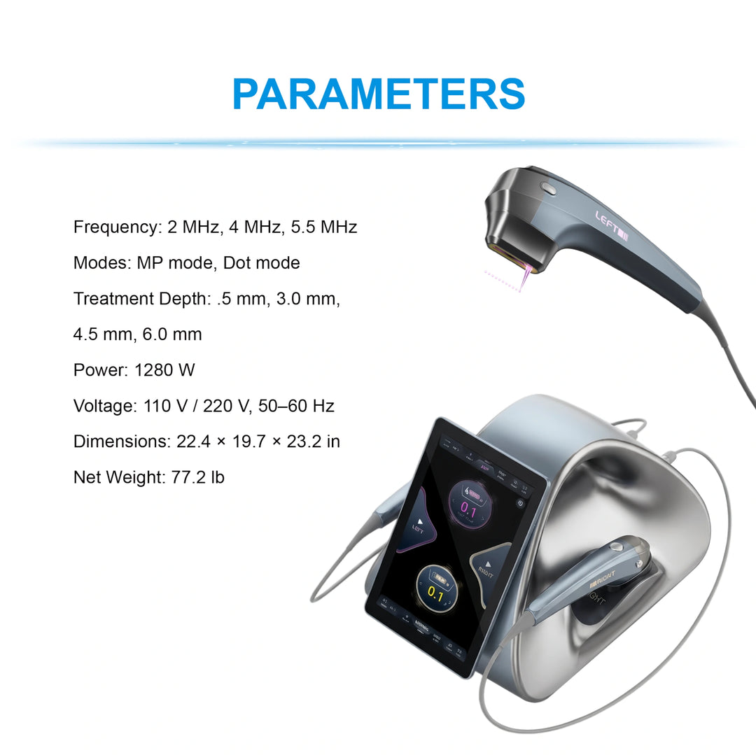 UltraLift 12D MAX Ultrasound & RF Anti-Aging HIFU System