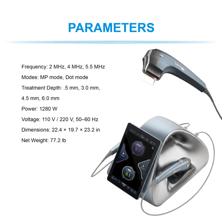 UltraLift 12D MAX Ultrasound & RF Anti-Aging HIFU System