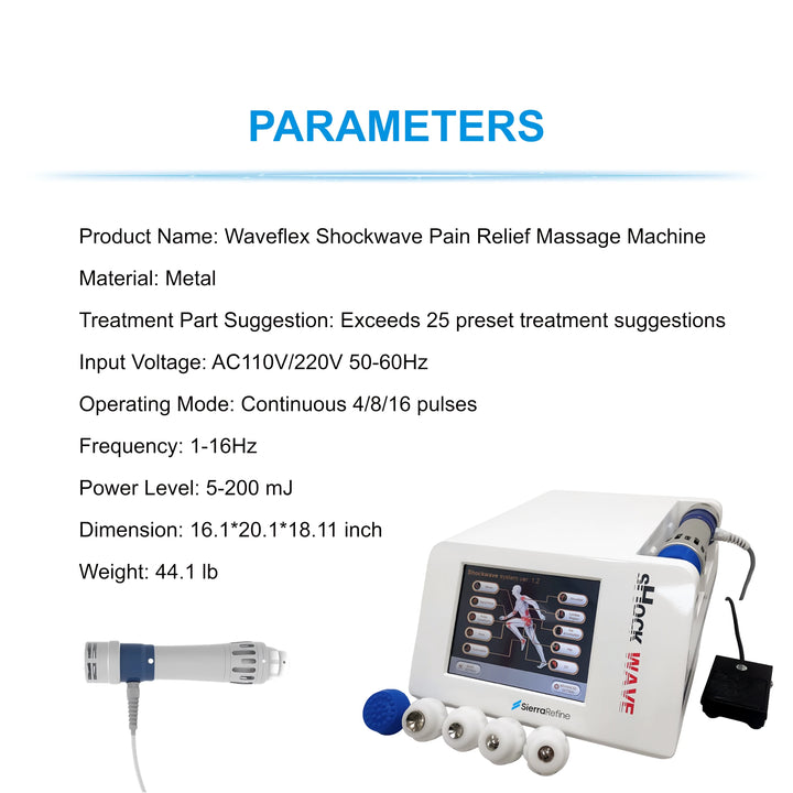 WaveFlex Pro Shockwave Therapy System