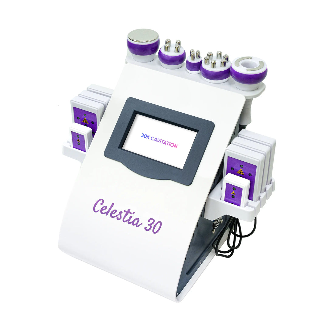 Celestia 30KHz Elite Body Contouring System Pro 9 in 1